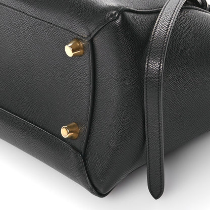 Celine Grained Calfskin Mini Belt Bag Black 10 of 11