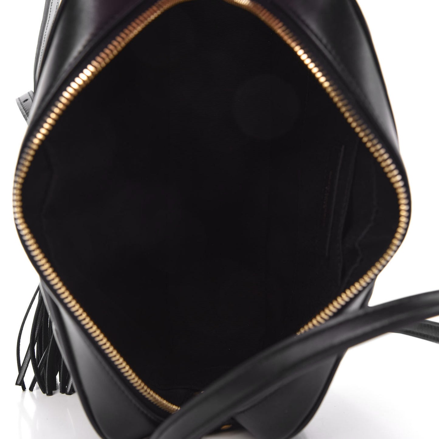 Calfskin Matelasse Monogram Lou Camera Bag Black