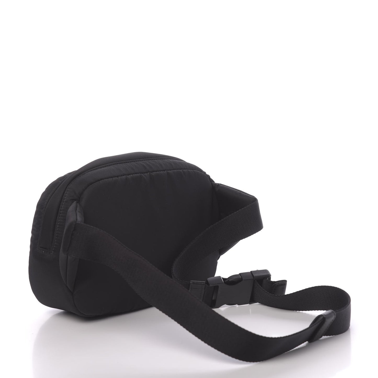 Tessuto Nylon Belt Bag Black