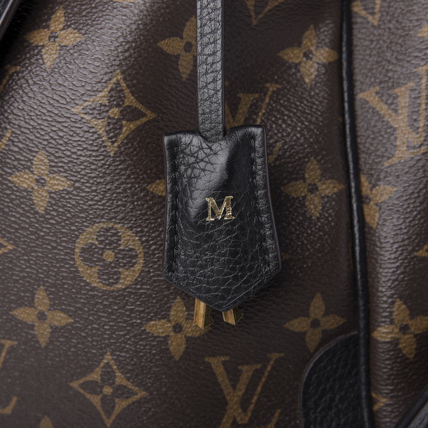 Louis Vuitton Monogram Retiro NM Black 11 of 11