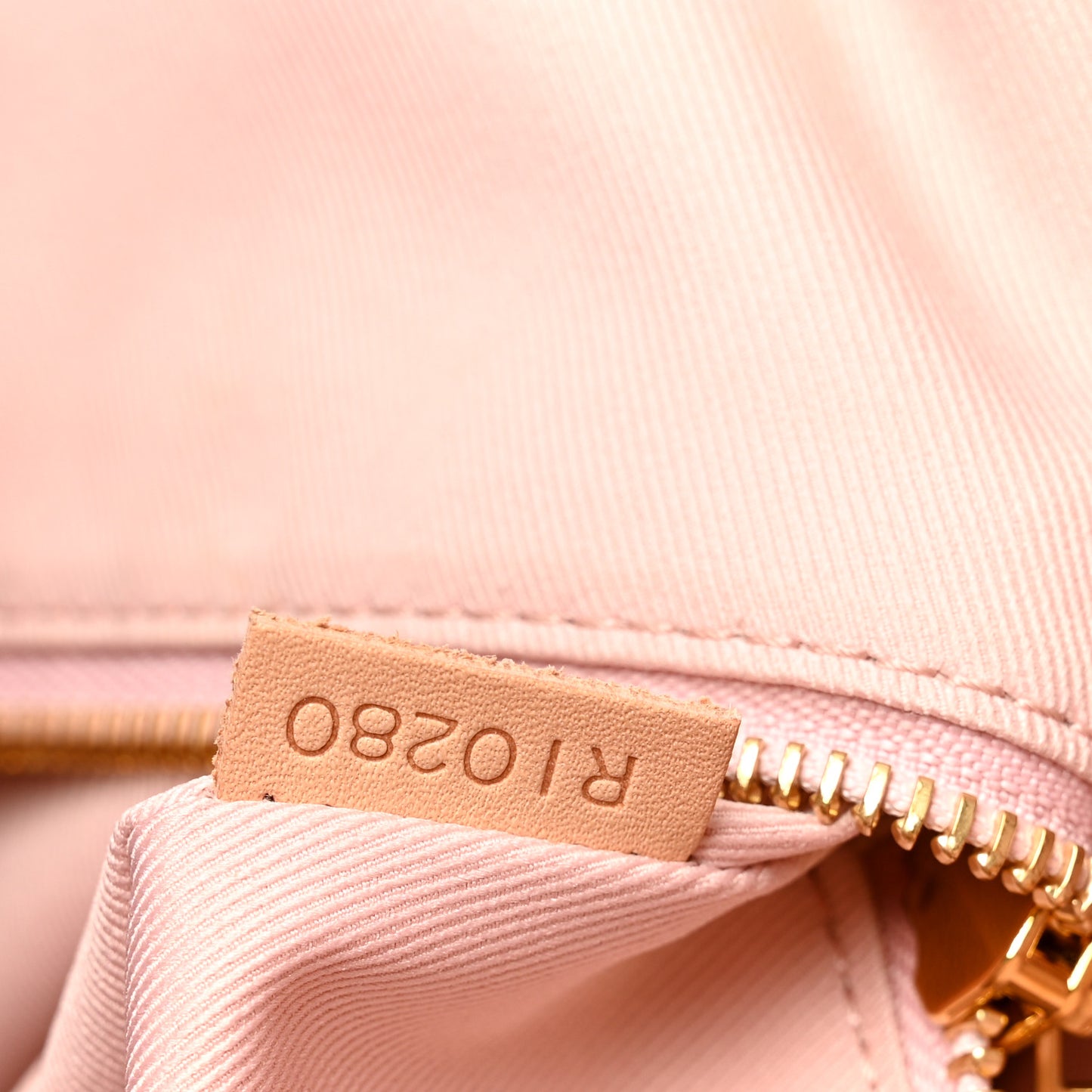 Damier Azur Graceful MM Rose Ballerine