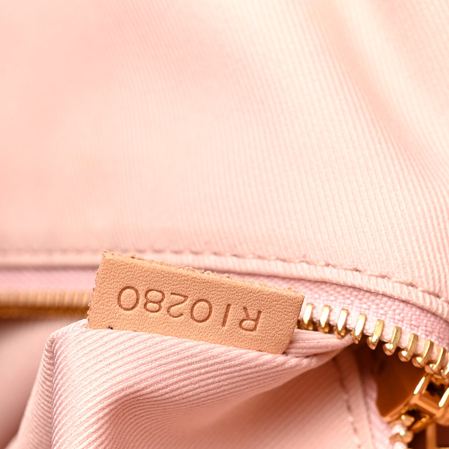 Louis Vuitton Damier Azur Graceful MM Rose Ballerine 7 of 14