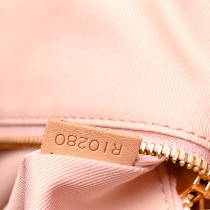 Louis Vuitton Damier Azur Graceful MM Rose Ballerine 7 of 14