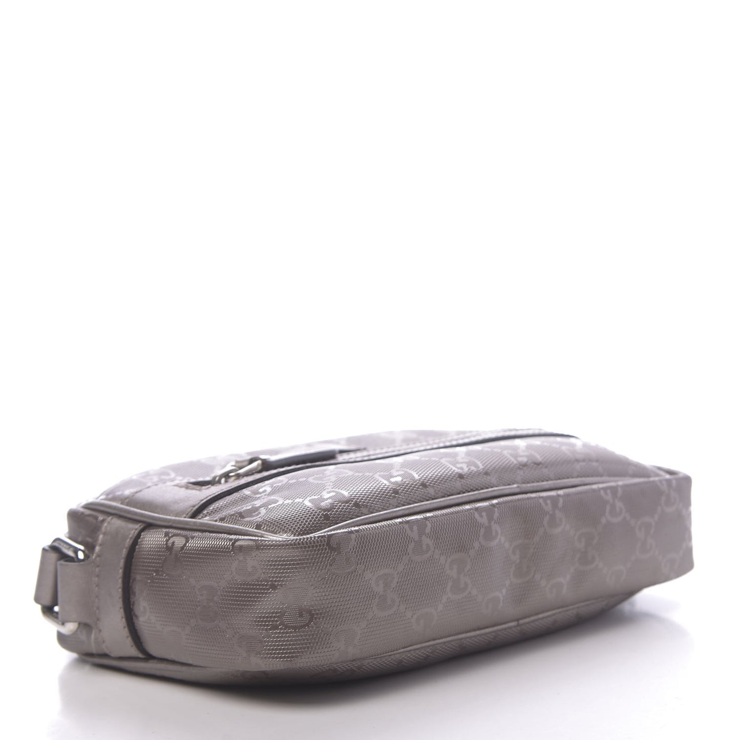 Imprime Monogram Small Shoulder Bag Silver