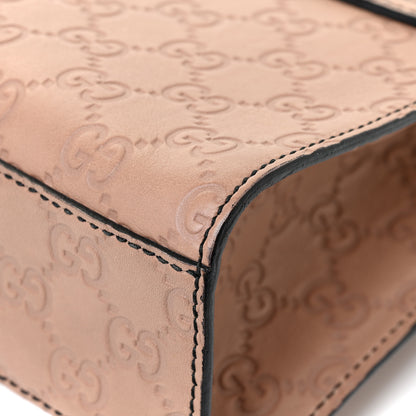 Gucci Guccissima Medium Emily Chain Shoulder Bag Camelia 16 of 17