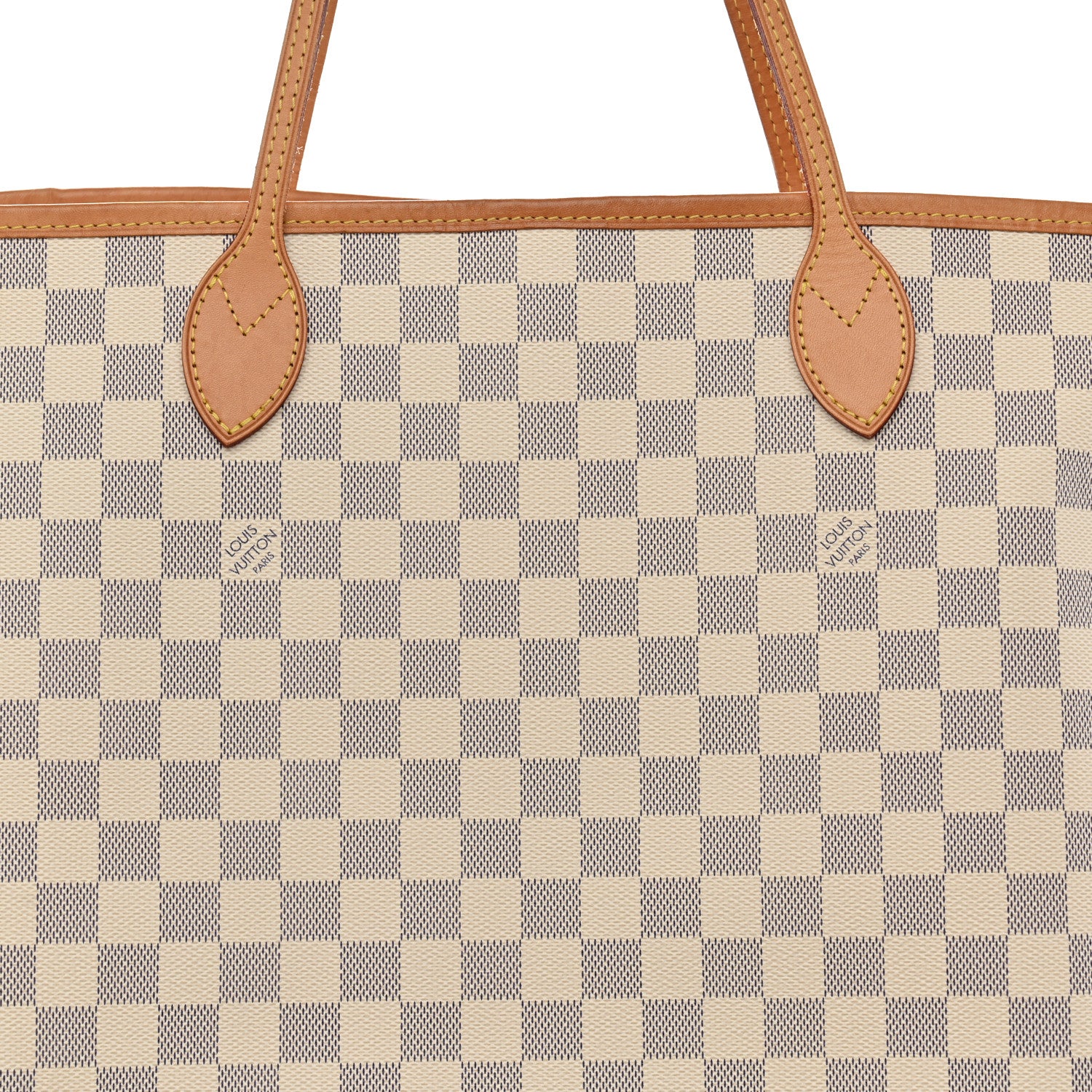 Louis Vuitton Damier Azur Neo Neverfull GM Rose Ballerine 8 of 11