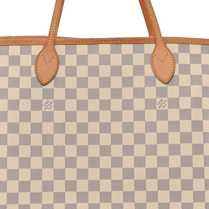 Louis Vuitton Damier Azur Neo Neverfull GM Rose Ballerine 8 of 11