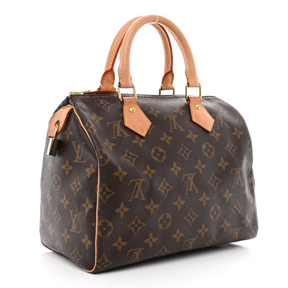 Louis Vuitton Monogram Speedy 25 3 of 16