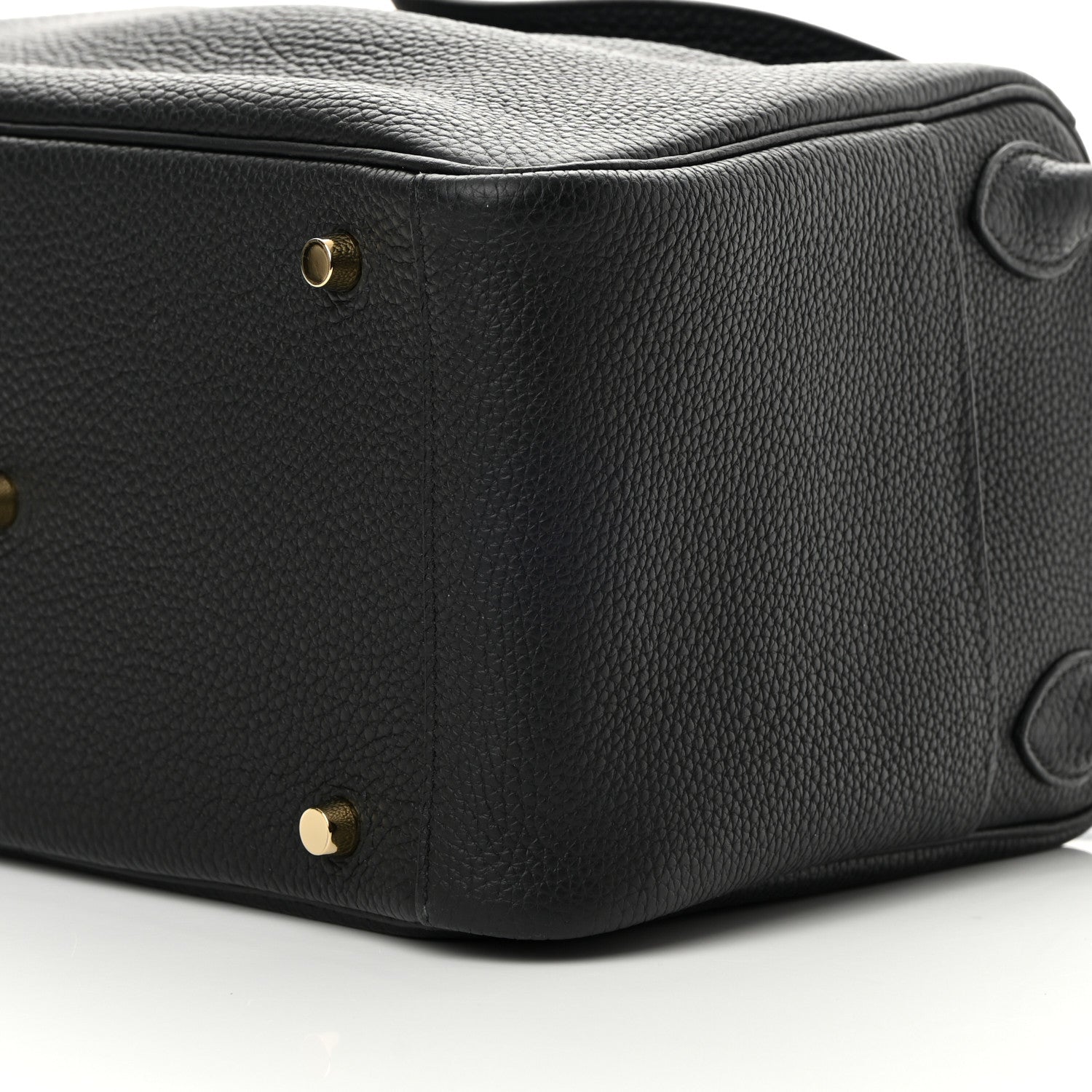 Hermes Taurillon Clemence Lindy 30 Black 10 of 12