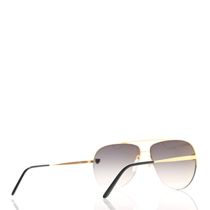 Cartier Panthere De Cartier Aviator Sunglasses Gold 4 of 7