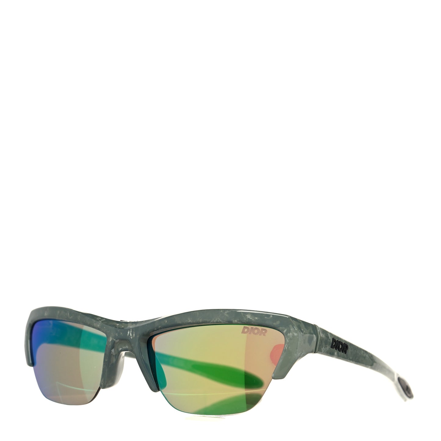 DiorBay S1U Sunglasses Marble Green