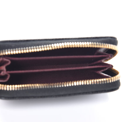 Chanel Caviar Quilted Zip Coin Purse Black 5 of 7