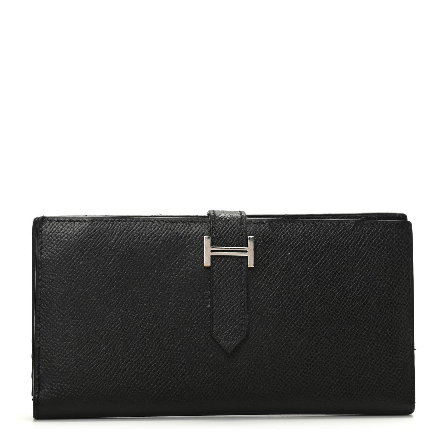 Epsom Bearn Gusset Wallet Black