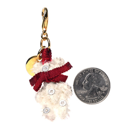 Prada Teddy Bear Keychain White 2 of 3