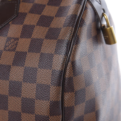 Louis Vuitton Damier Ebene Speedy 30 15 of 18