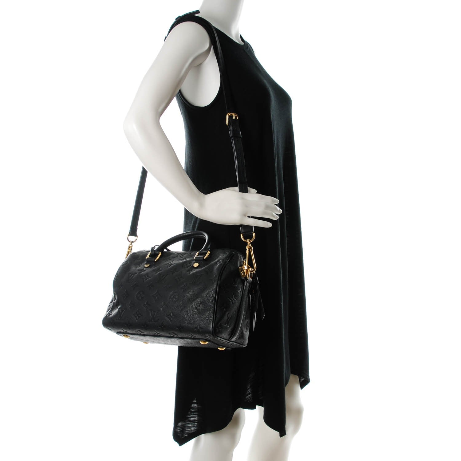 Louis Vuitton Empreinte Speedy Bandouliere 25 Infini 2 of 8