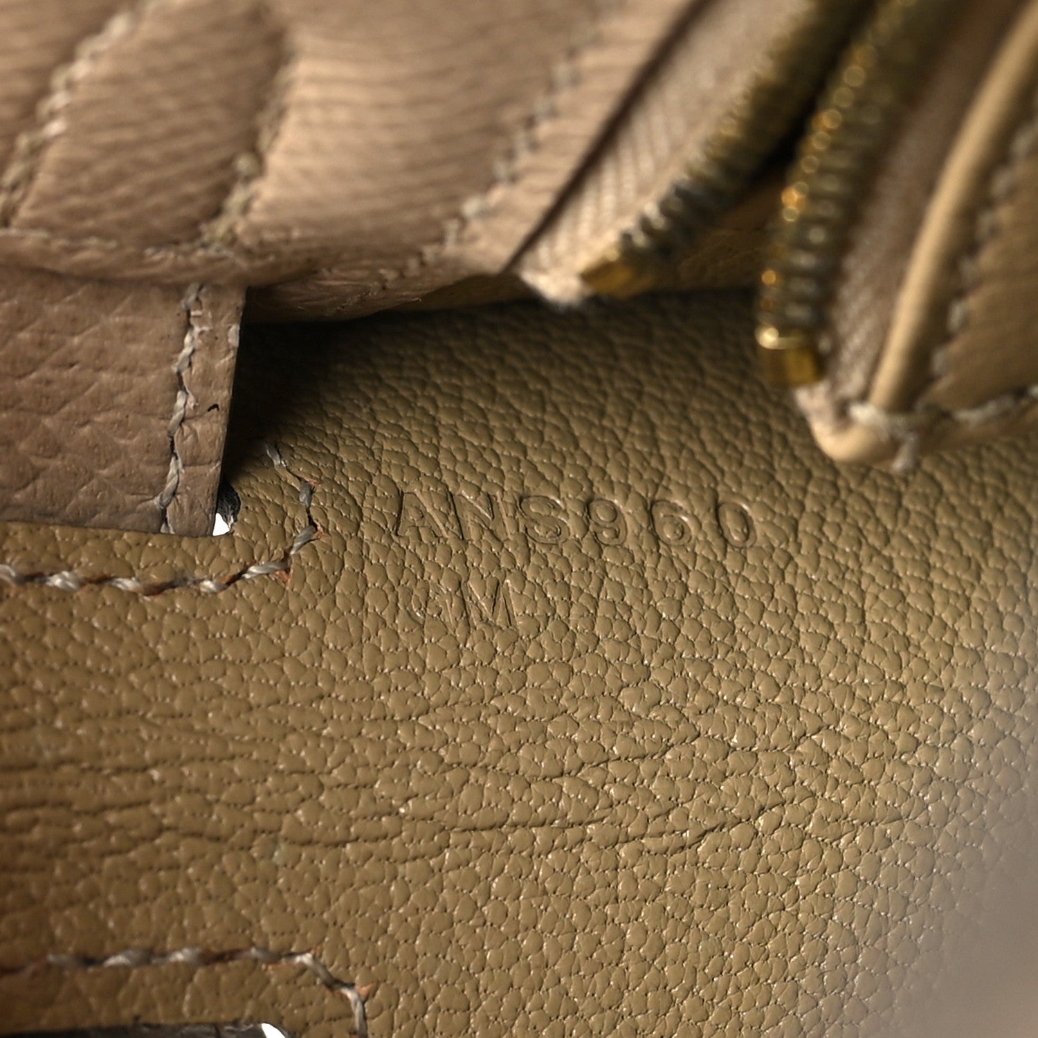 Hermes Epsom Kelly Sellier 25 Trench 7 of 11
