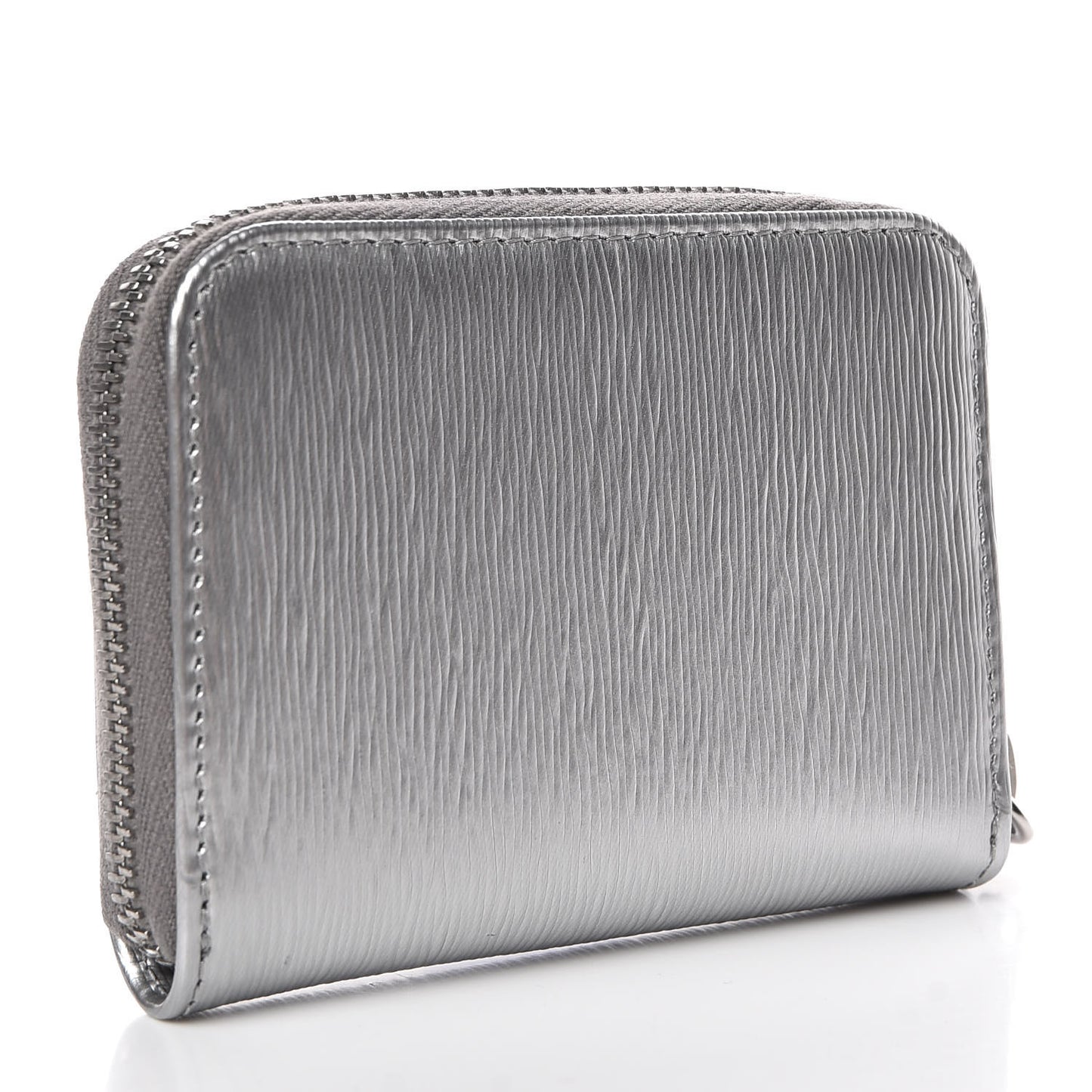 Vitello Move Metal Coin Purse Cromo