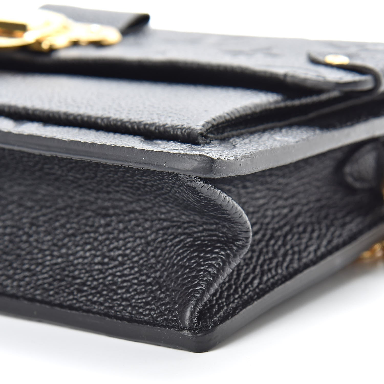 Louis Vuitton Empreinte Vavin Chain Wallet Black 11 of 11