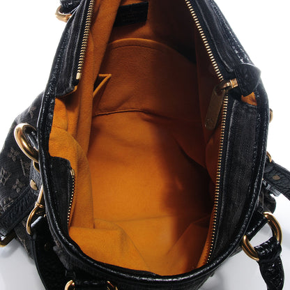 Louis Vuitton Denim Neo Cabby GM Black 6 of 8