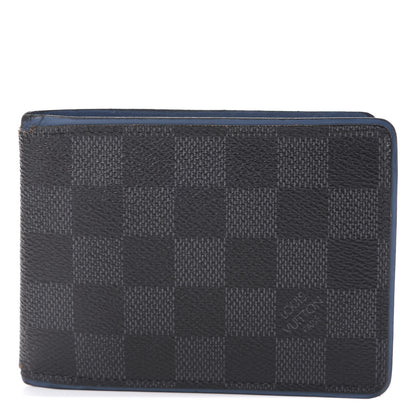 Louis Vuitton Damier Graphite Multiple Wallet Blue 1 of 7