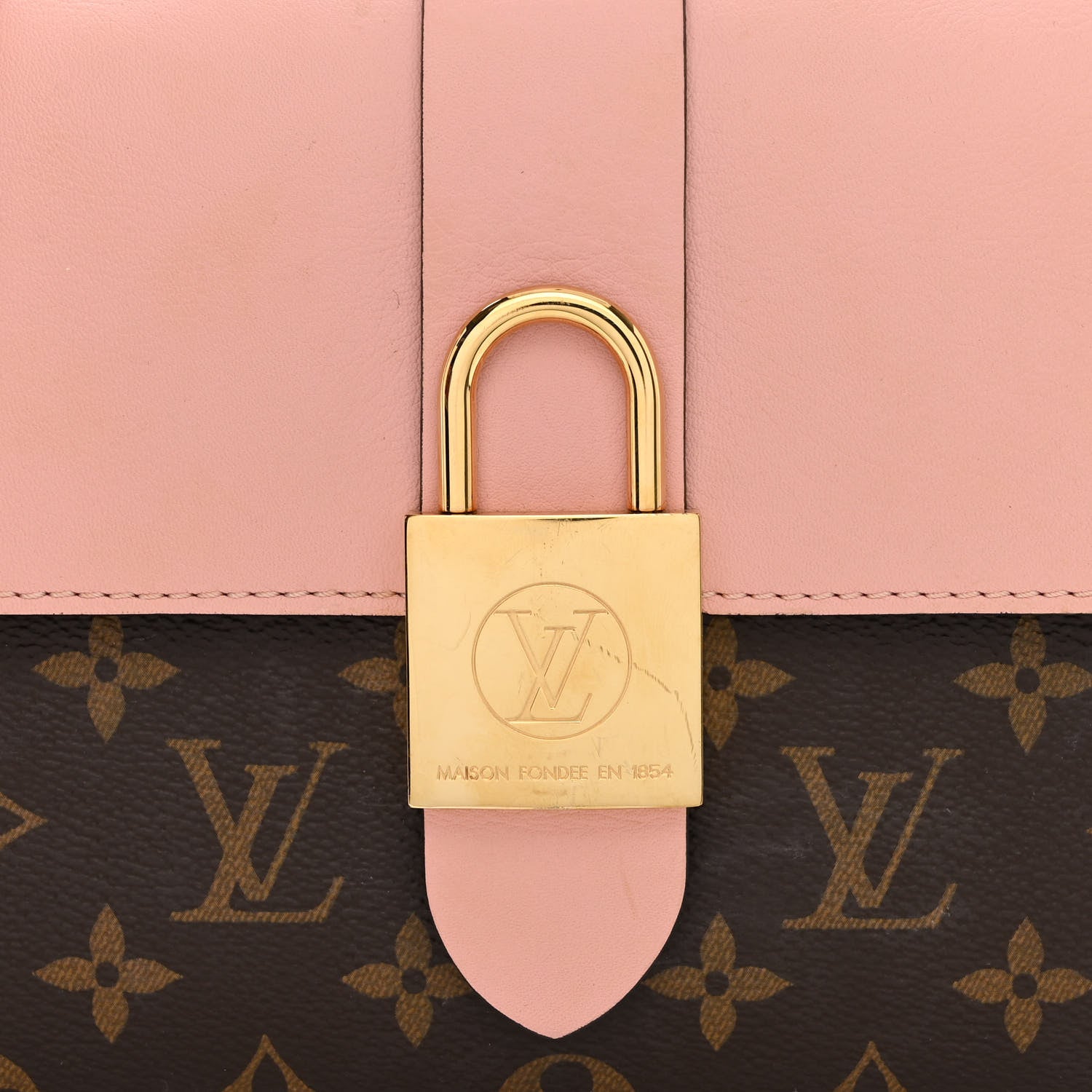 Louis Vuitton Monogram Locky BB Rose Poudre 7 of 11