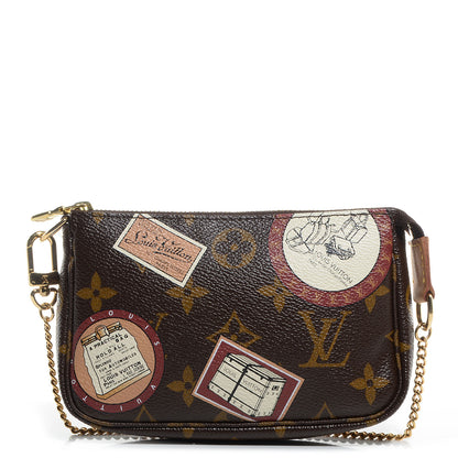 Louis Vuitton Monogram Patch Mini Pochette Accessories 1 of 7