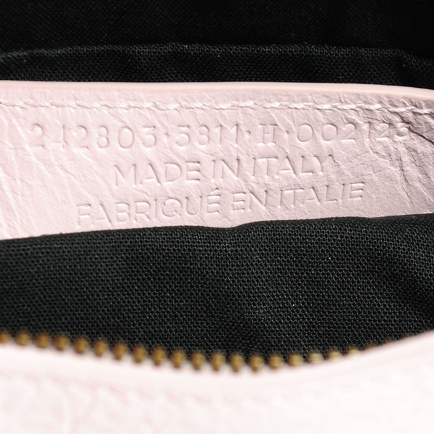 Balenciaga Agneau Classic Hardware Hip Rose Poudre 9 of 10