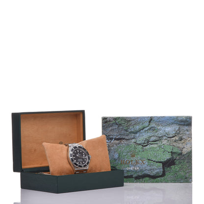 Rolex Stainless Steel 40mm Oyster Perpetual Submariner Date Watch Black 16610 7 of 7