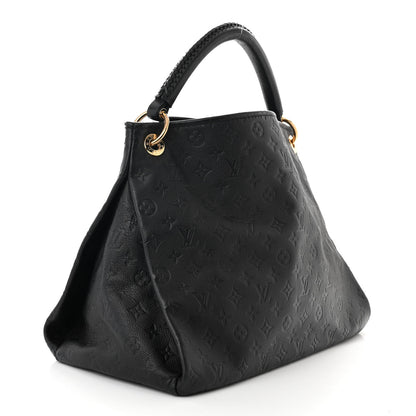 Louis Vuitton Empreinte Artsy MM Black 3 of 11