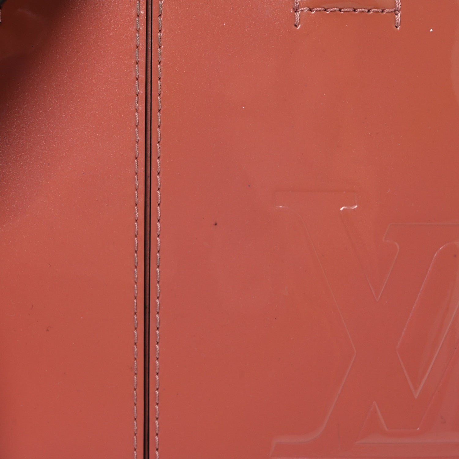 Louis Vuitton Patent Monogram Alma BB  Rose Blush 11 of 18