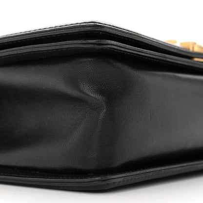 Chanel Lambskin Quilted Medium Boy Flap Black 9 of 18