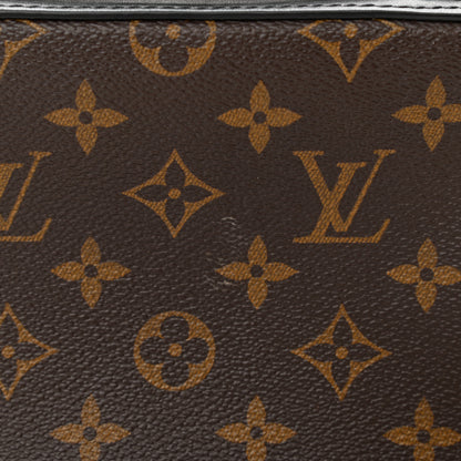 Louis Vuitton Monogram Saintonge Black 9 of 9