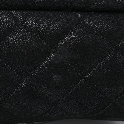 Stella McCartney Shaggy Deer Quilted Small Falabella Backpack Black 14 of 21