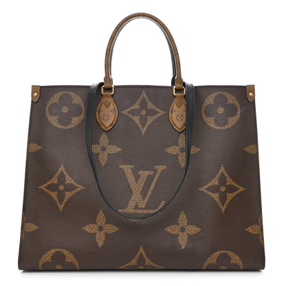 Louis Vuitton Reverse Monogram Giant Onthego GM 1 of 13