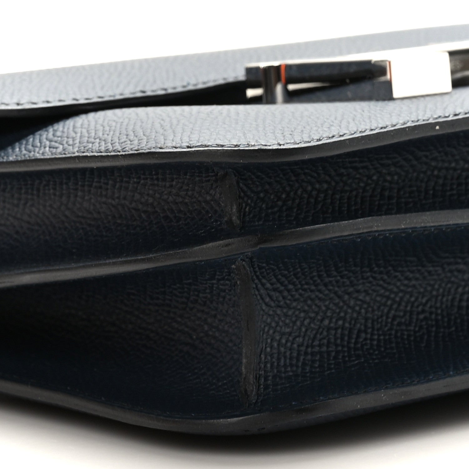 Hermes Epsom Constance 18 Bleu Indigo 9 of 10