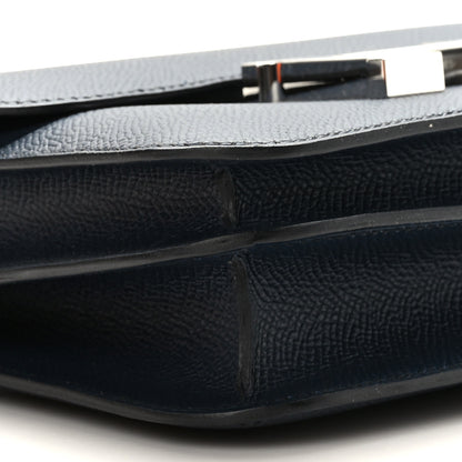 Hermes Epsom Constance 18 Bleu Indigo 9 of 10