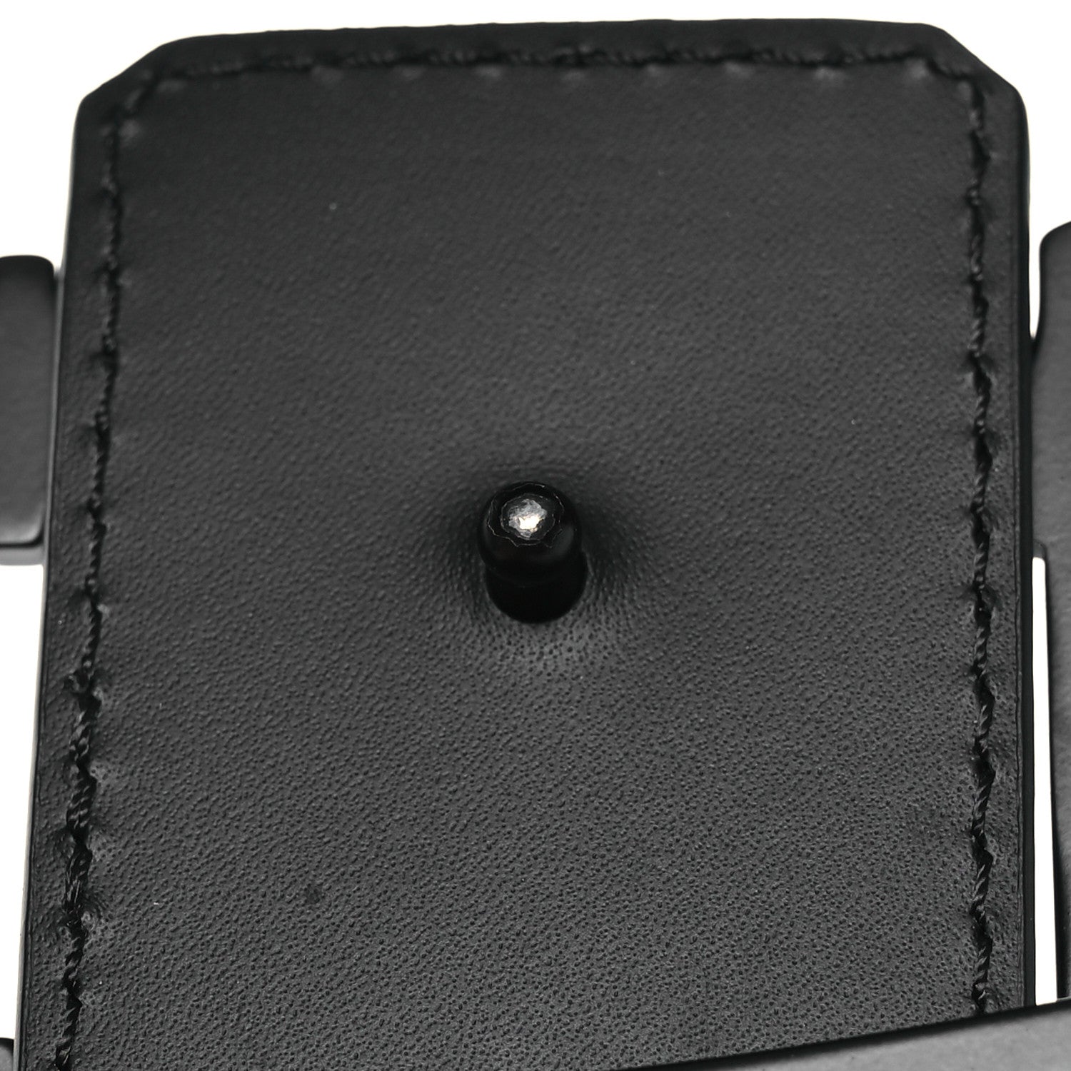 Louis Vuitton Taurillon Calfskin 40mm LV Initiales Reversible Belt 100 40 Black 6 of 7