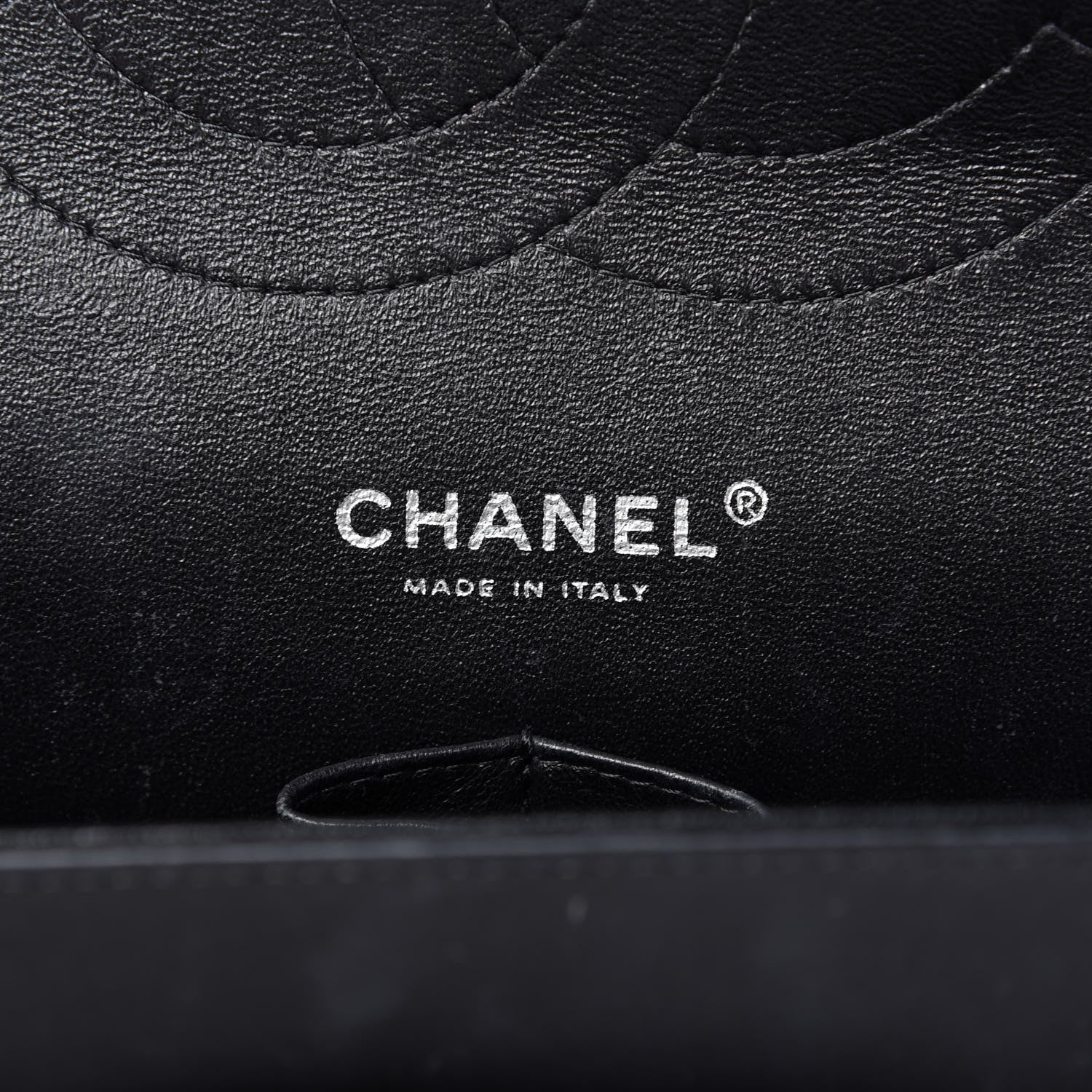 Chanel Patent Quilted Jumbo Double Flap Black 8 of 10