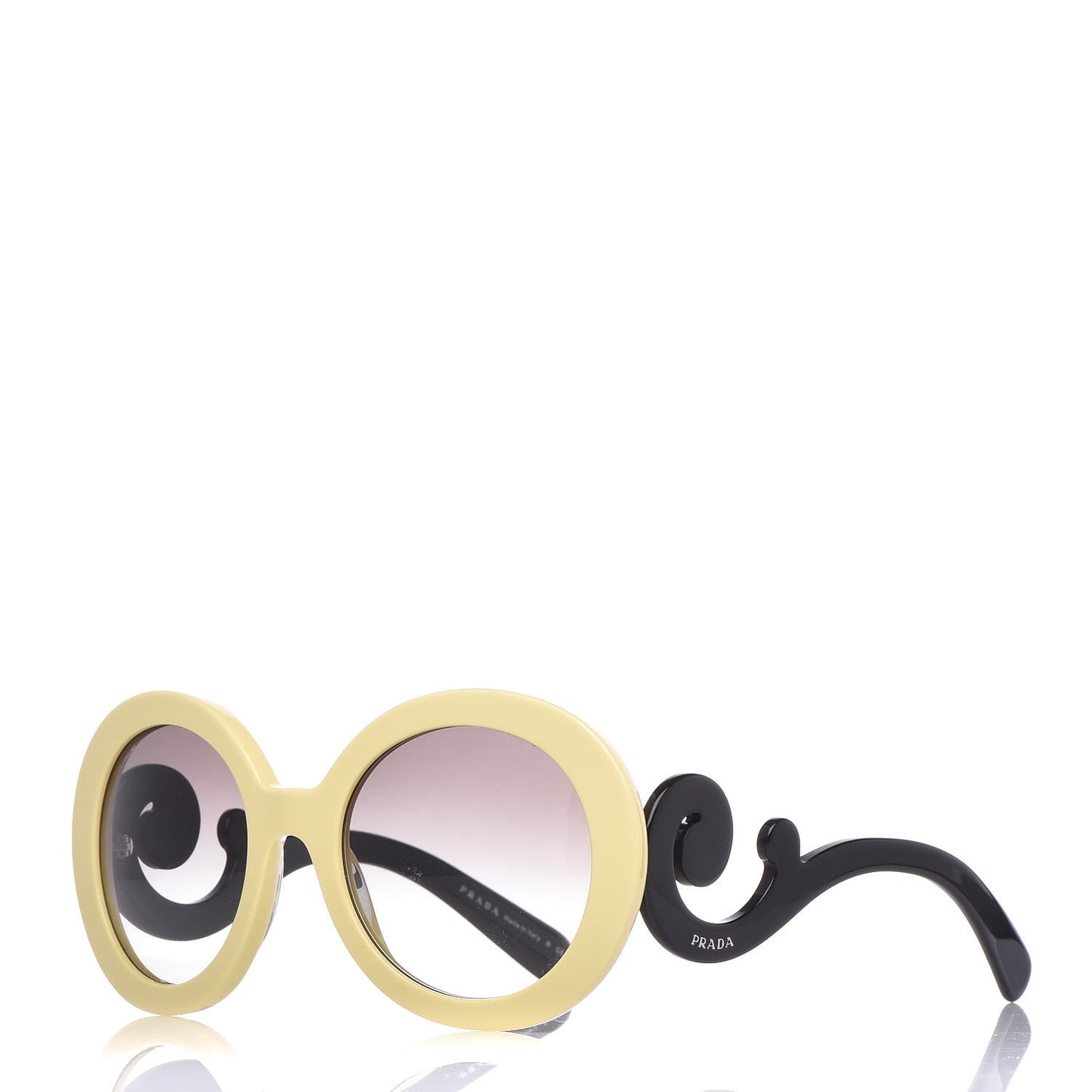 Sunglasses SPR 27N Yellow Black