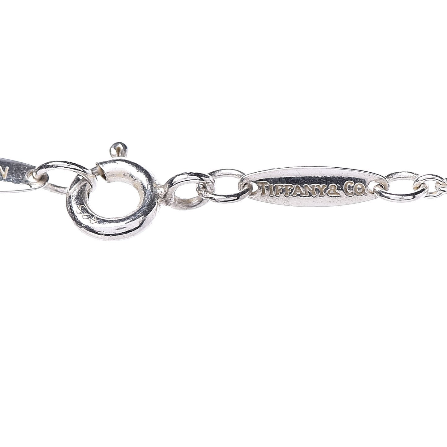 Sterling Silver Elsa Peretti Bottle Inro Pendant Necklace