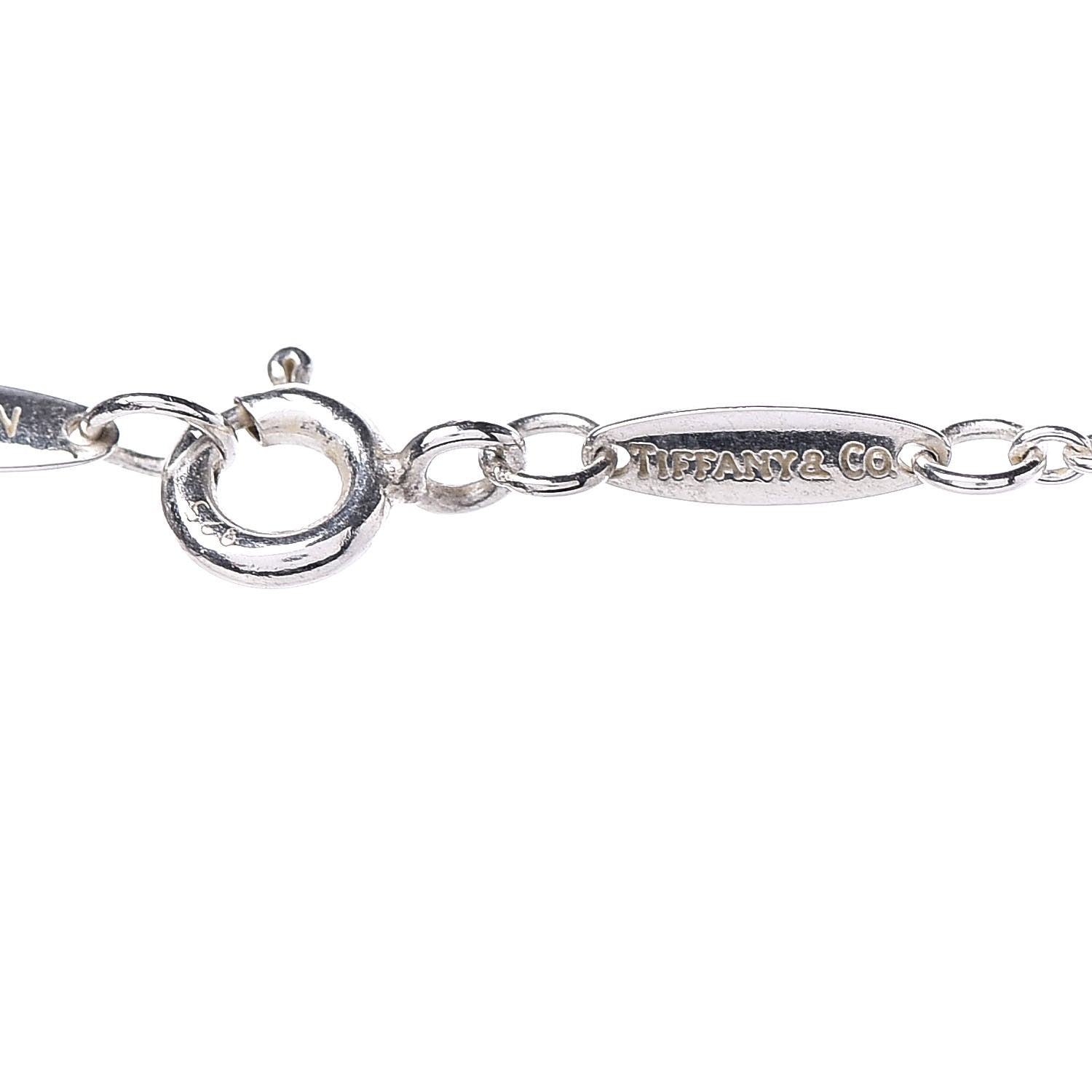 Tiffany Sterling Silver Elsa Peretti Bottle Inro Pendant Necklace 8 of 10