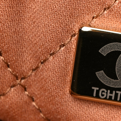 Chanel Shiny Calfskin Quilted Small Chanel 22 Camel 8 of 10