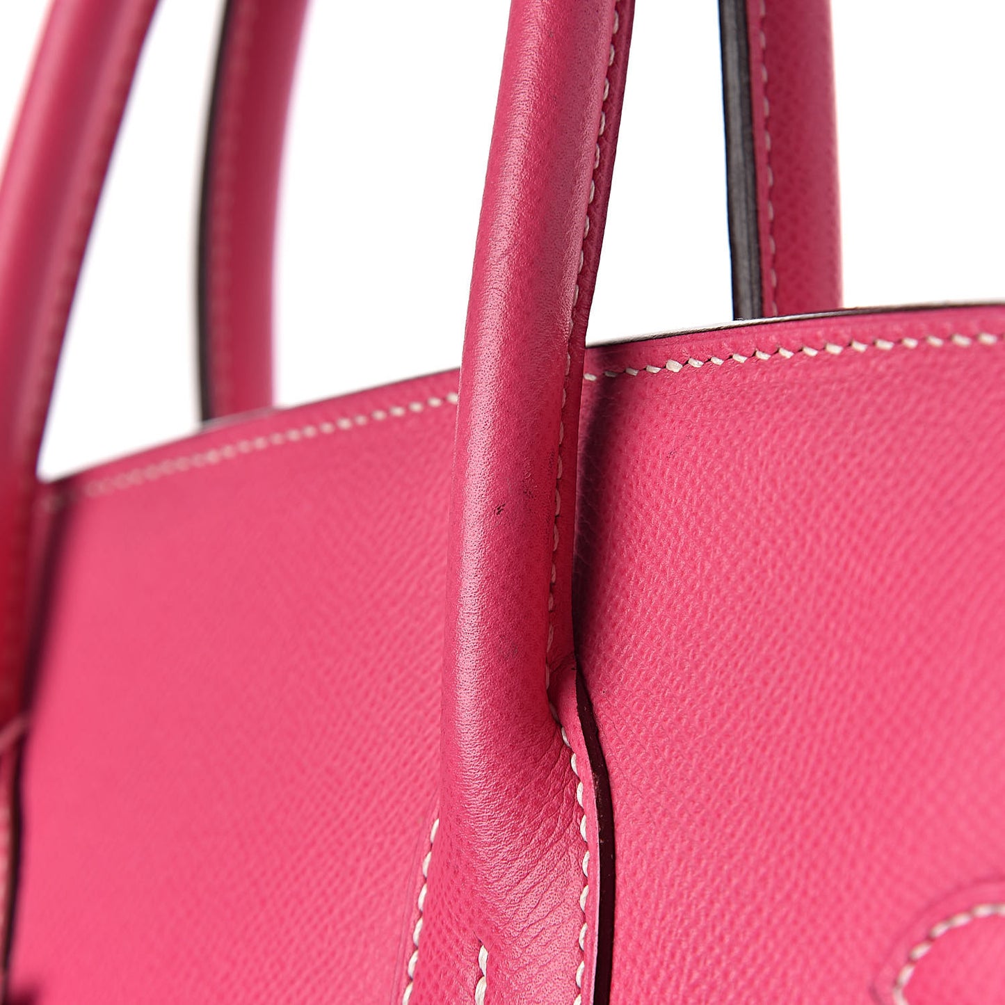 Epsom Candy Birkin 35 Rose Tyrien Rubis