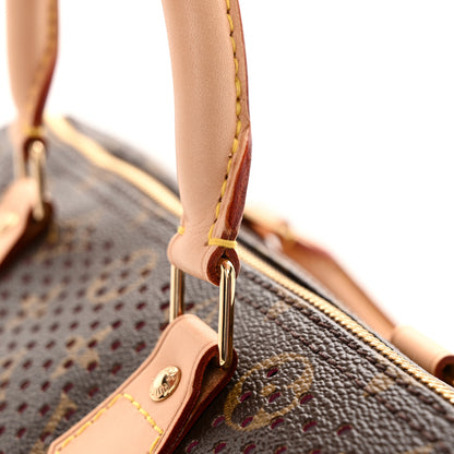 Louis Vuitton Monogram Perforated Speedy 30 Fuchsia 10 of 10