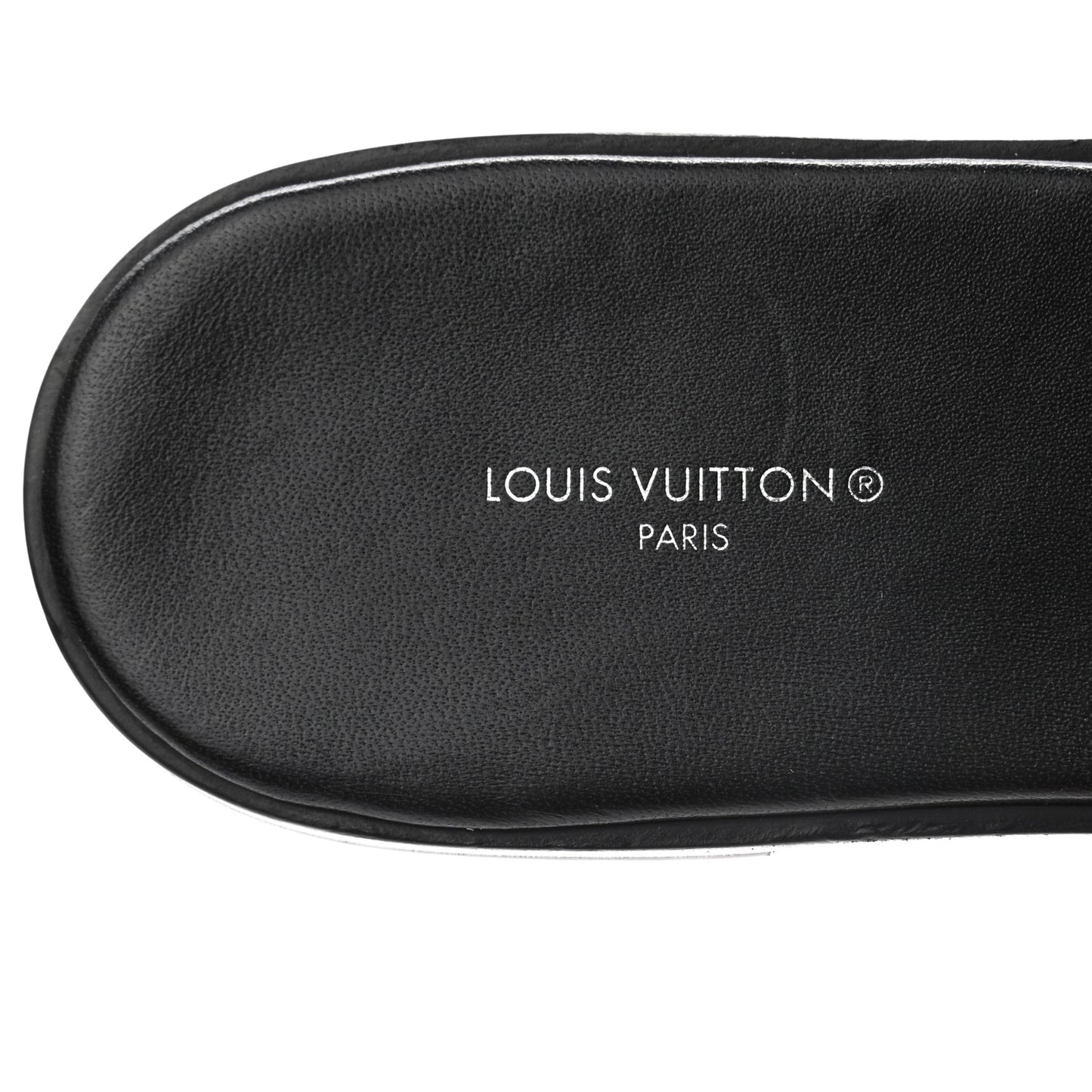 Patent Monogram Lock It Flat Mules 40