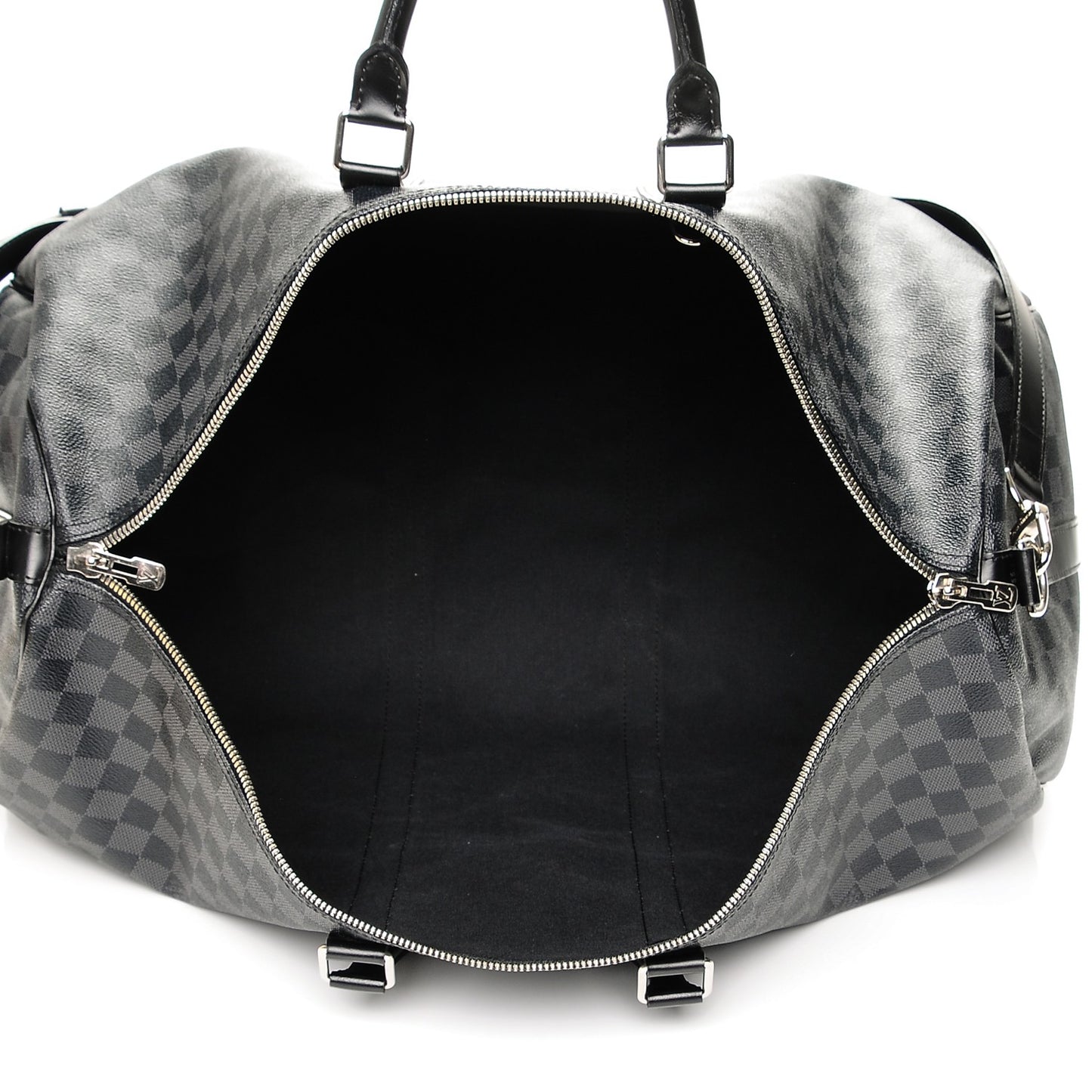Damier Graphite Keepall Bandouliere 55