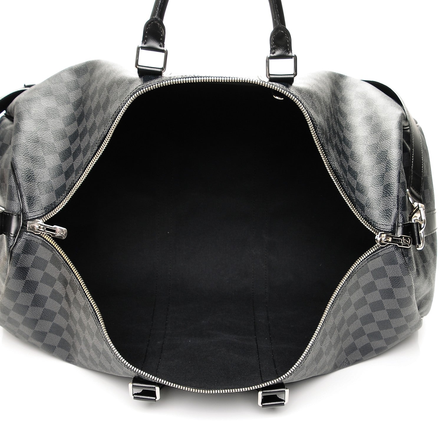 Louis Vuitton Damier Graphite Keepall Bandouliere 55 5 of 6