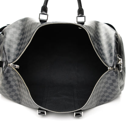 Louis Vuitton Damier Graphite Keepall Bandouliere 55 5 of 6