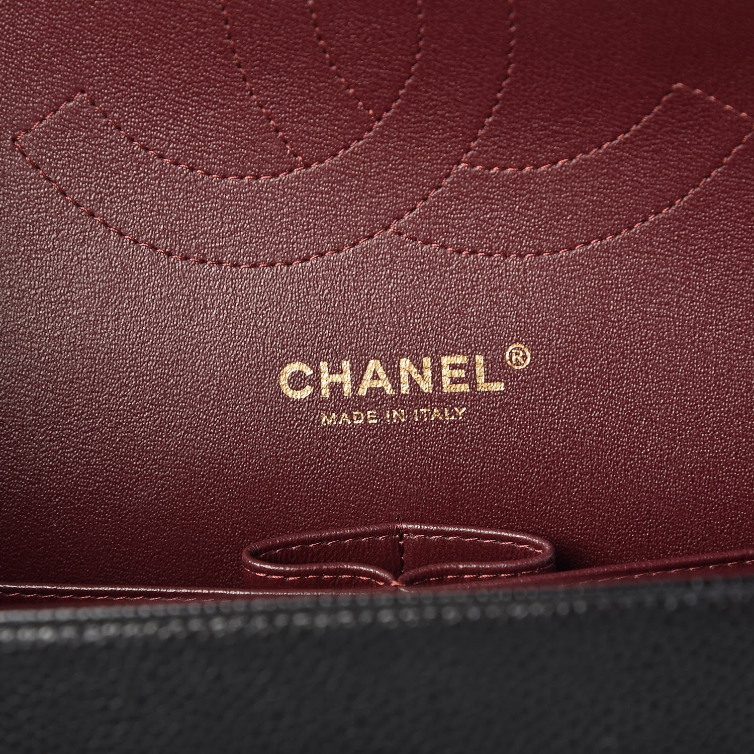 Chanel Caviar Quilted Jumbo Double Flap Black 8 of 11